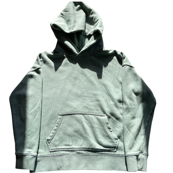 GAP Teen Pullover Hoodie and Pull-On Sweatpants Size L (10) Color District Green - Picture 7 of 8